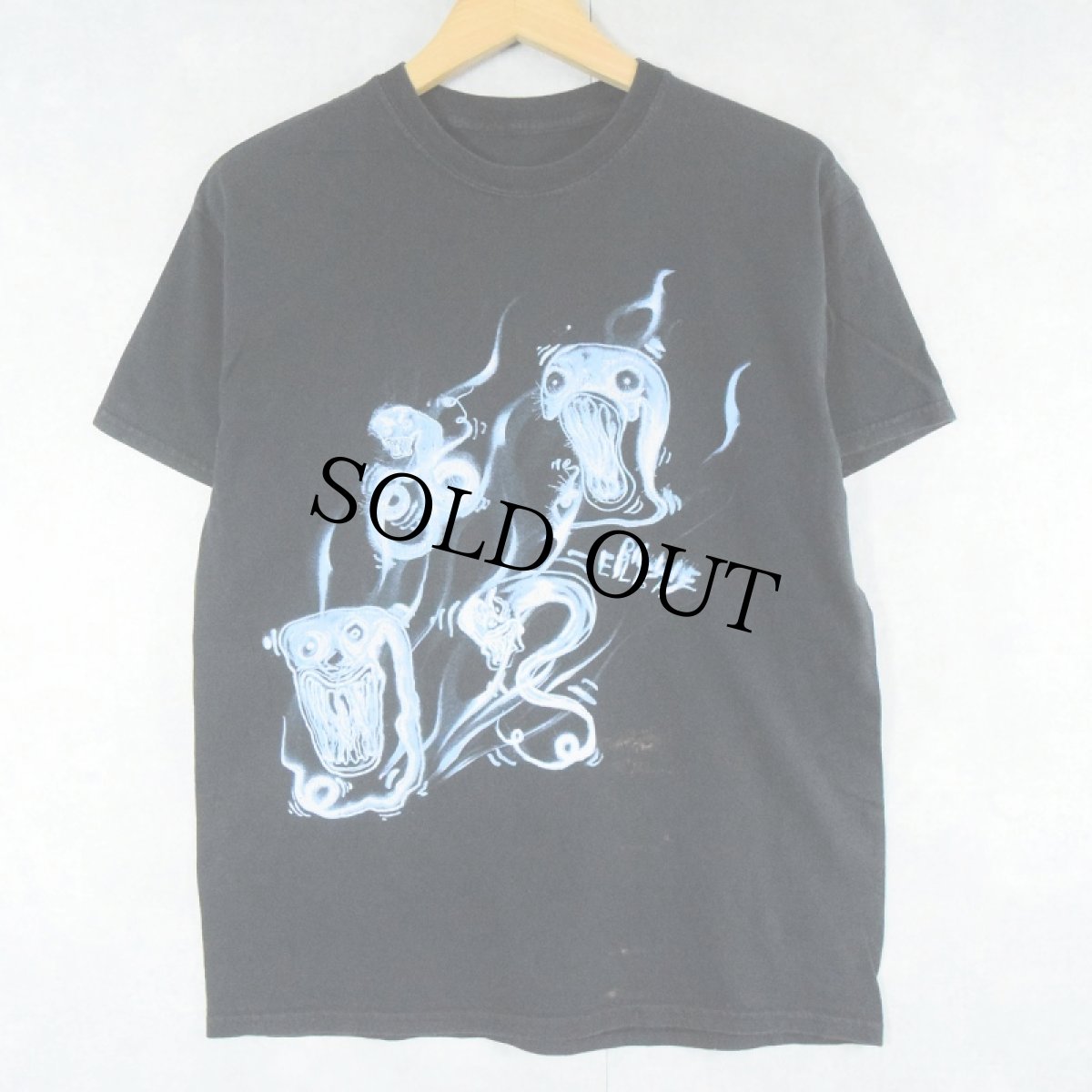 画像1: Billie Eilish ミュージシャンTシャツ M (1)