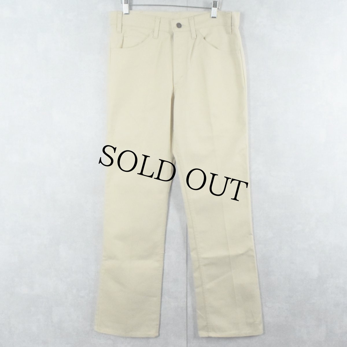 画像1: 80's Levi's "STA-PREST" PANTS W33 (1)