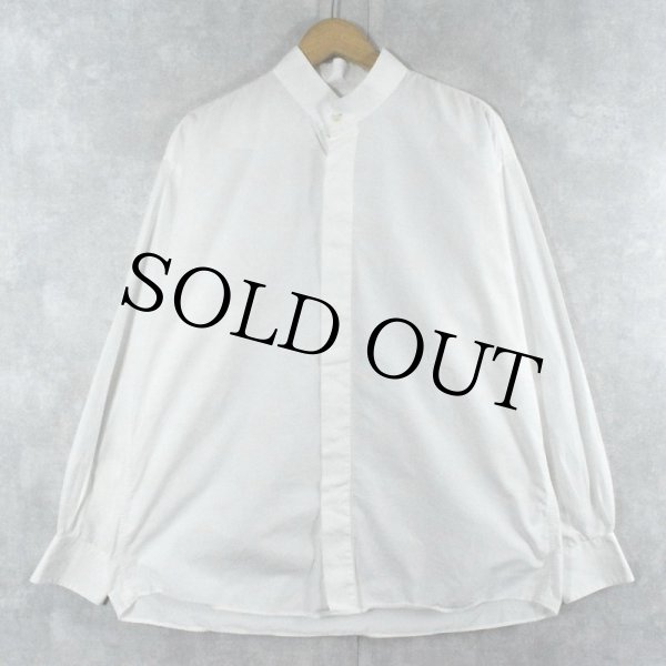 80年代 80s 90年代 90s ケンゾー フランス製 白 ホワイト 長袖