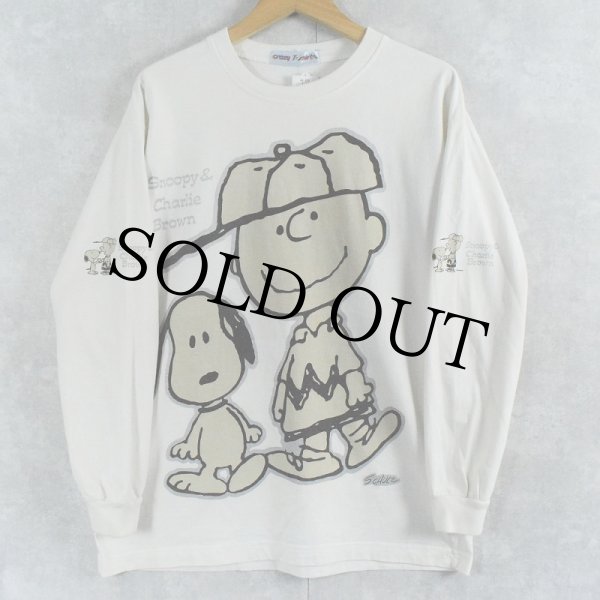 【希少】FTC × PEANUTS チャーリーブラウン 長袖 限定コラボ 完売品 希少】FTC × PEANUTS チャーリーブラウン 長袖 限定コラボ 完売
