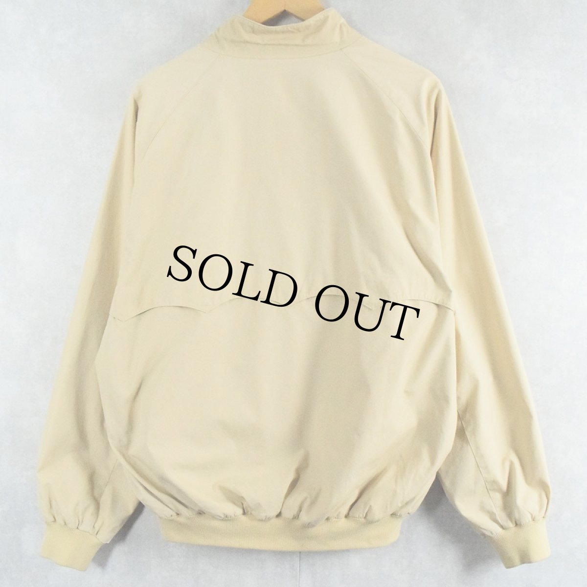 画像2: 80's BARACUTA ENGLAND製 コットンスイングトップ SIZE48 (2)