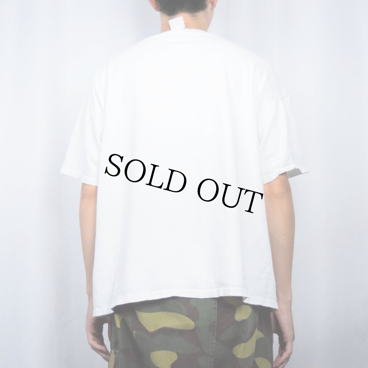 画像3: 90's BEN&JERRY'S "FAT FREE SORBET" 企業プリントTシャツ XL (3)