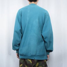画像3: 【SALE】 90's Champion REVERSE WEAVE USA製 目付き スウェットスナップカーディガン XL (3)