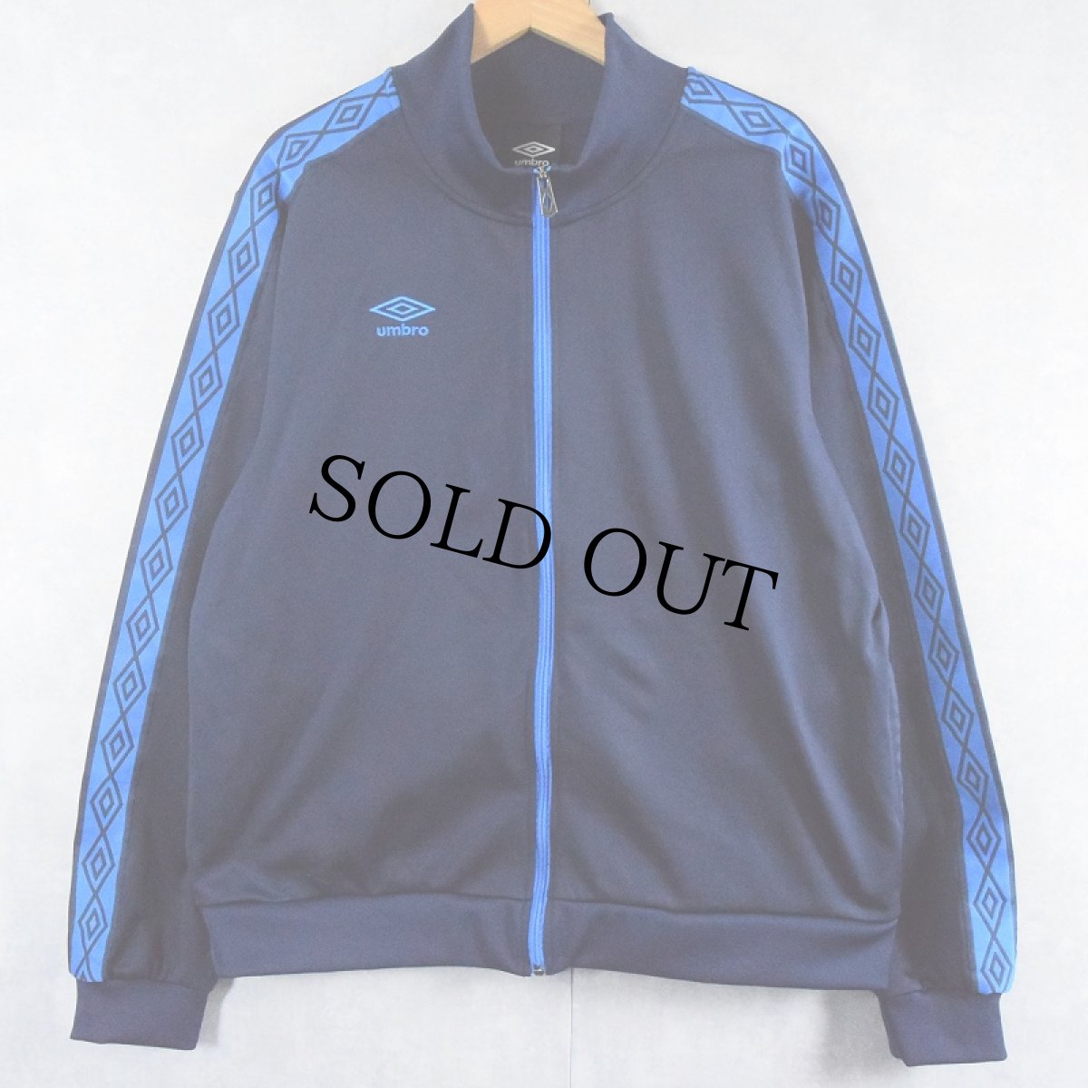 画像1: UMBRO サイドライン トラックジャケット XL (1)