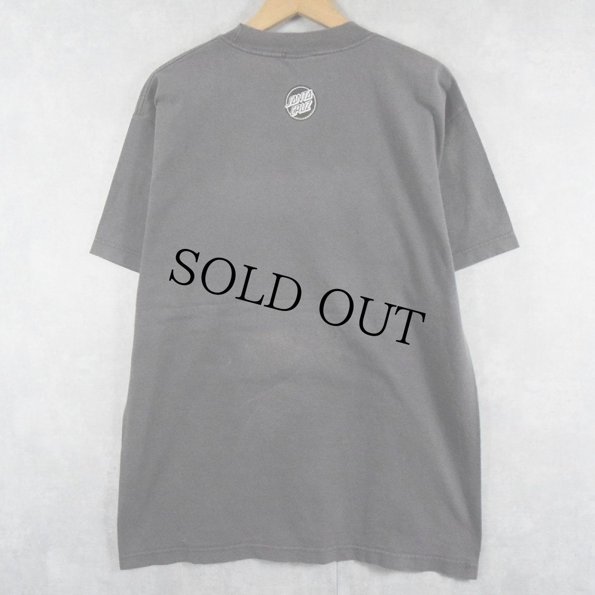 画像2: 90's SANTA CRUZ USA製 "SKATEBOARDING IS NOT A CRIME" プリントTシャツ L (2)