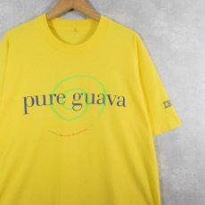 画像1: 【SALE】 90's IBM "pure guava" コンピューター企業プリントTシャツ (1)