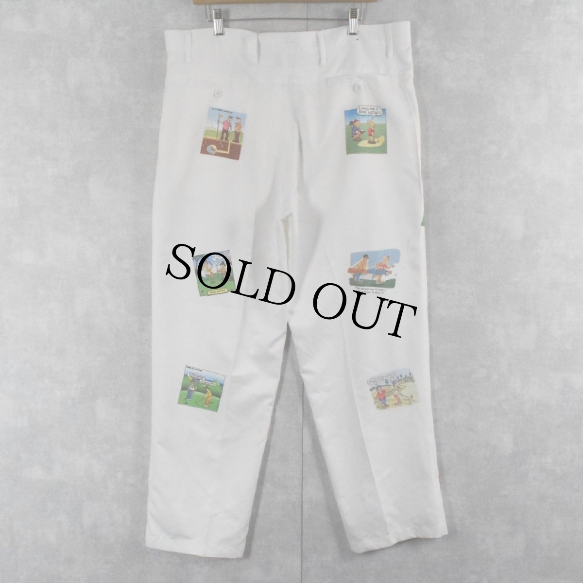 画像2: DUNLOP SPORT ファニーイラスト ポリスラックス W40 (2)