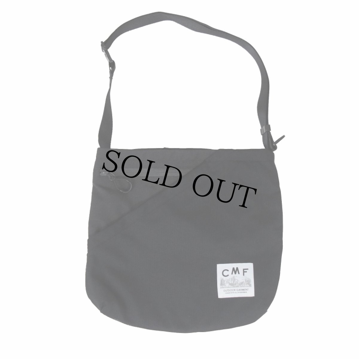 画像2: COMFY OUTDOOR GARMENT "NEW SACHOSH SMOOTH NYLON" BLACK (2)