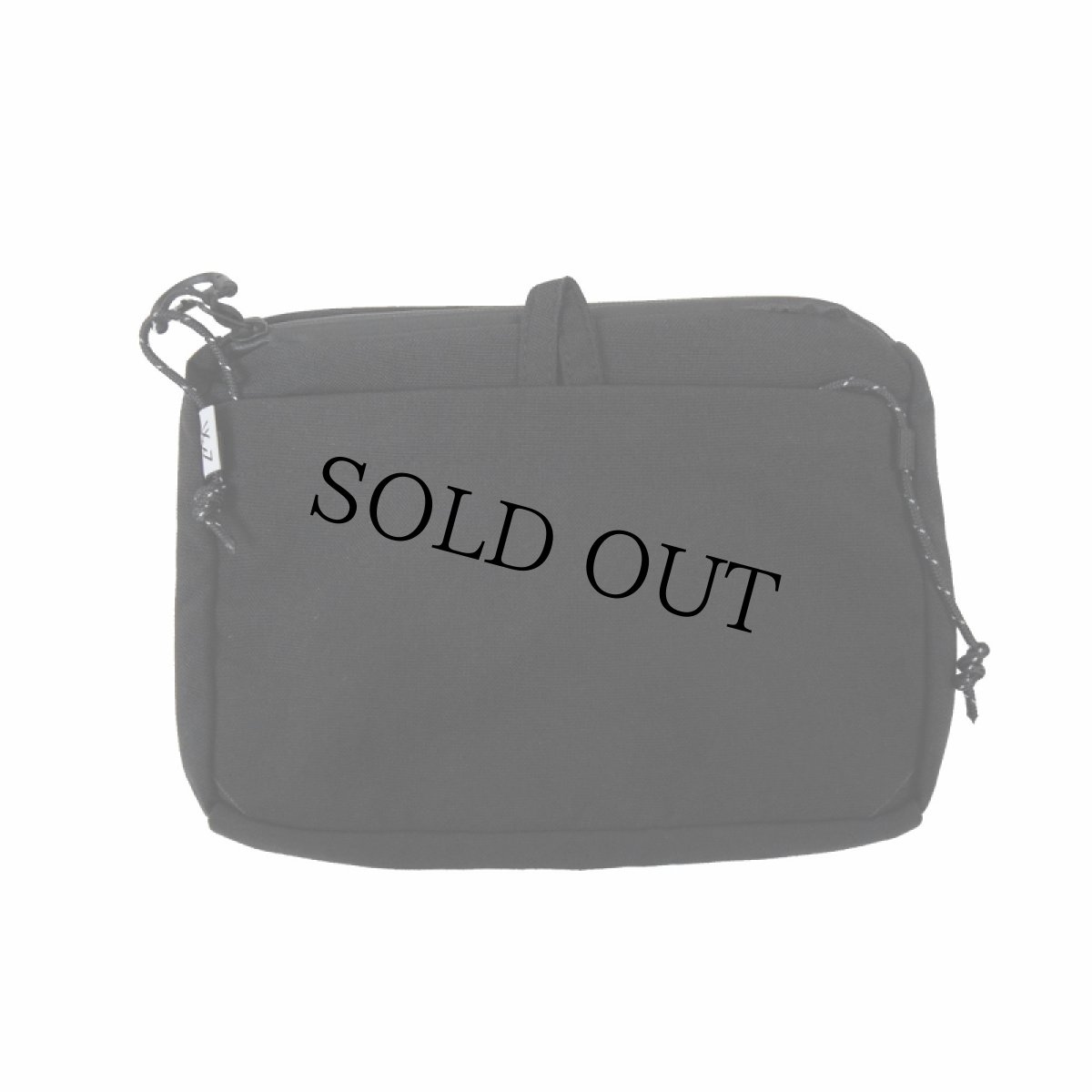 画像2: 【SALE】 COMFY OUTDOOR GARMENT "SMART PAC SMOOTH NYLON" BLACK (2)