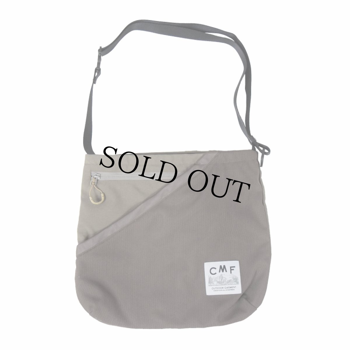 画像2: COMFY OUTDOOR GARMENT "NEW SACHOSH SMOOTH NYLON" D.GREIGE (2)