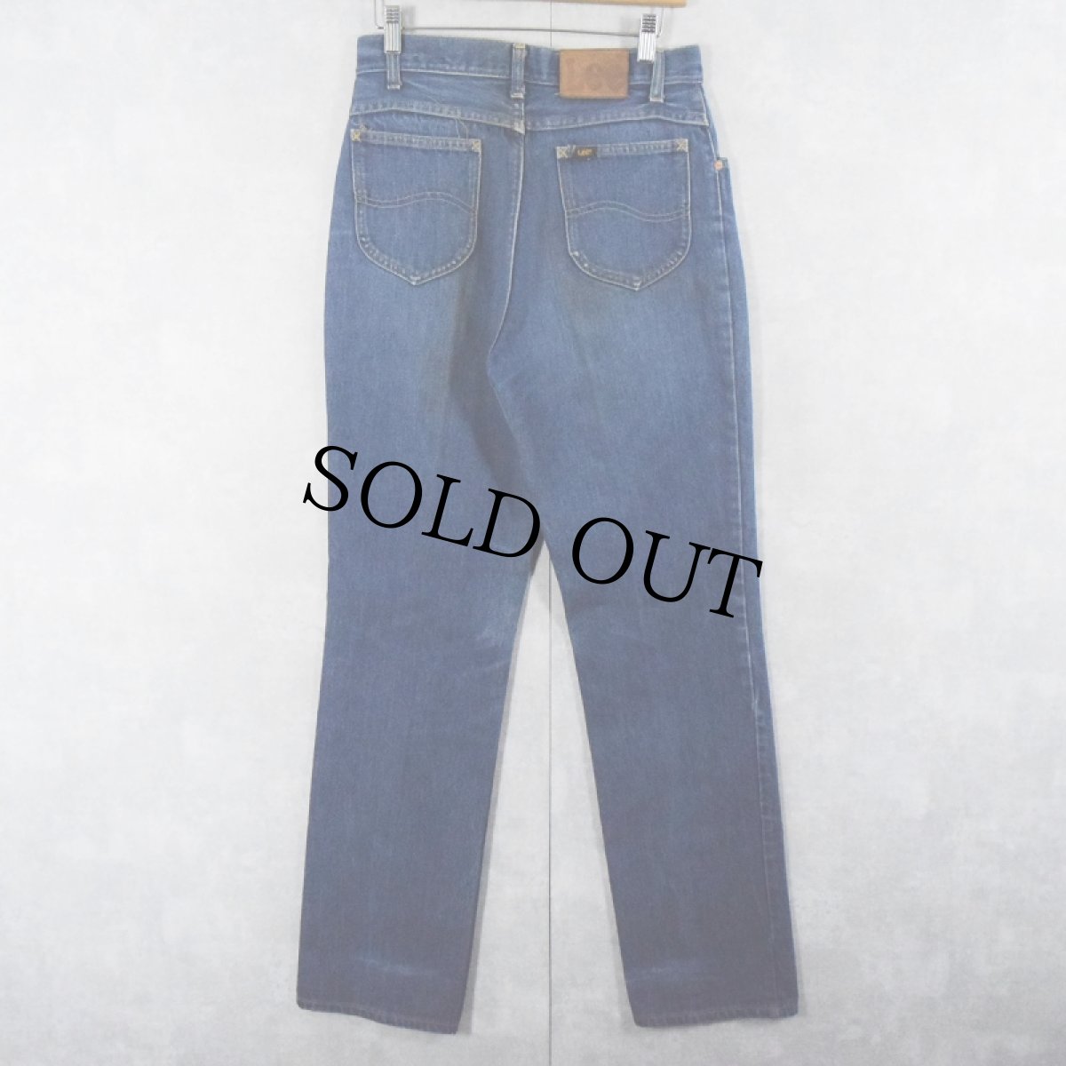 画像2: 70's Lee 305 USA製 デニムパンツ W28 (2)