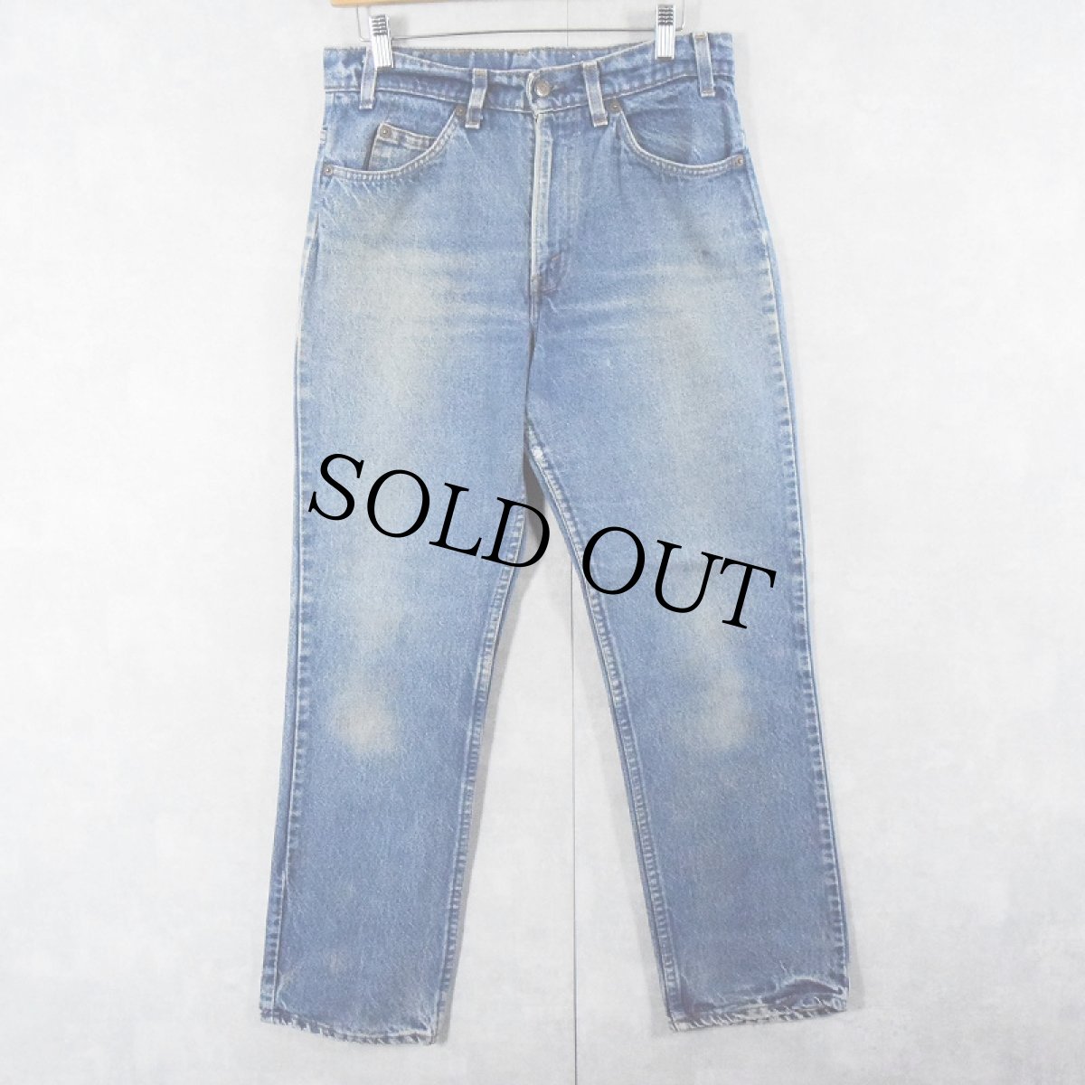 画像1: 80's Levi's 43509-0215 USA製 デニムパンツ W30 (1)