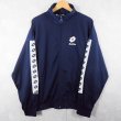 lotto ナイロンジャケット トラックジャケット 古着 楽天市場】【中古】 【送料無料】 古着 メンズM lotto/ロット 裏
