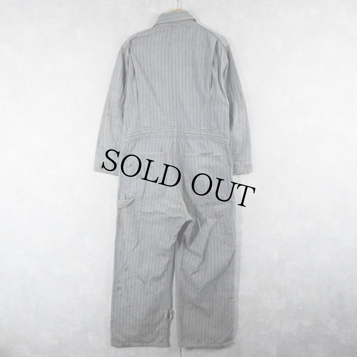 画像2: 50's PENNY'S BIG MAC HBT "コの字エンド" オールインワン (2)