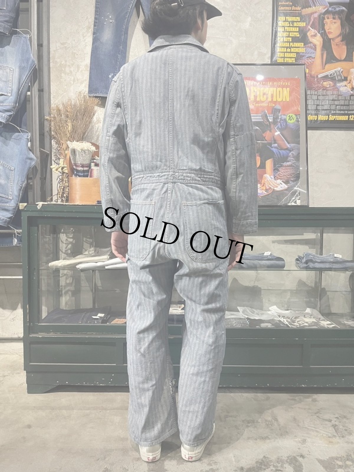 画像5: 50's PENNY'S BIG MAC HBT "コの字エンド" オールインワン (5)