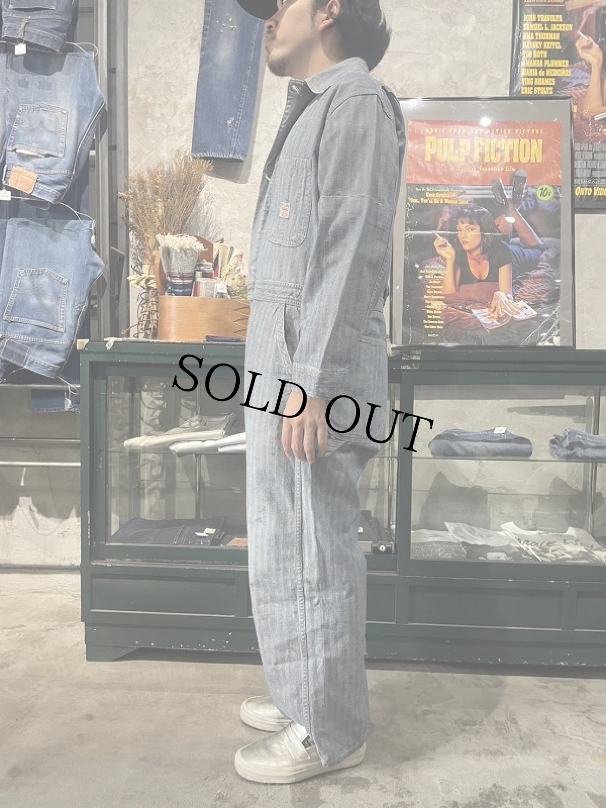 画像4: 50's PENNY'S BIG MAC HBT "コの字エンド" オールインワン (4)