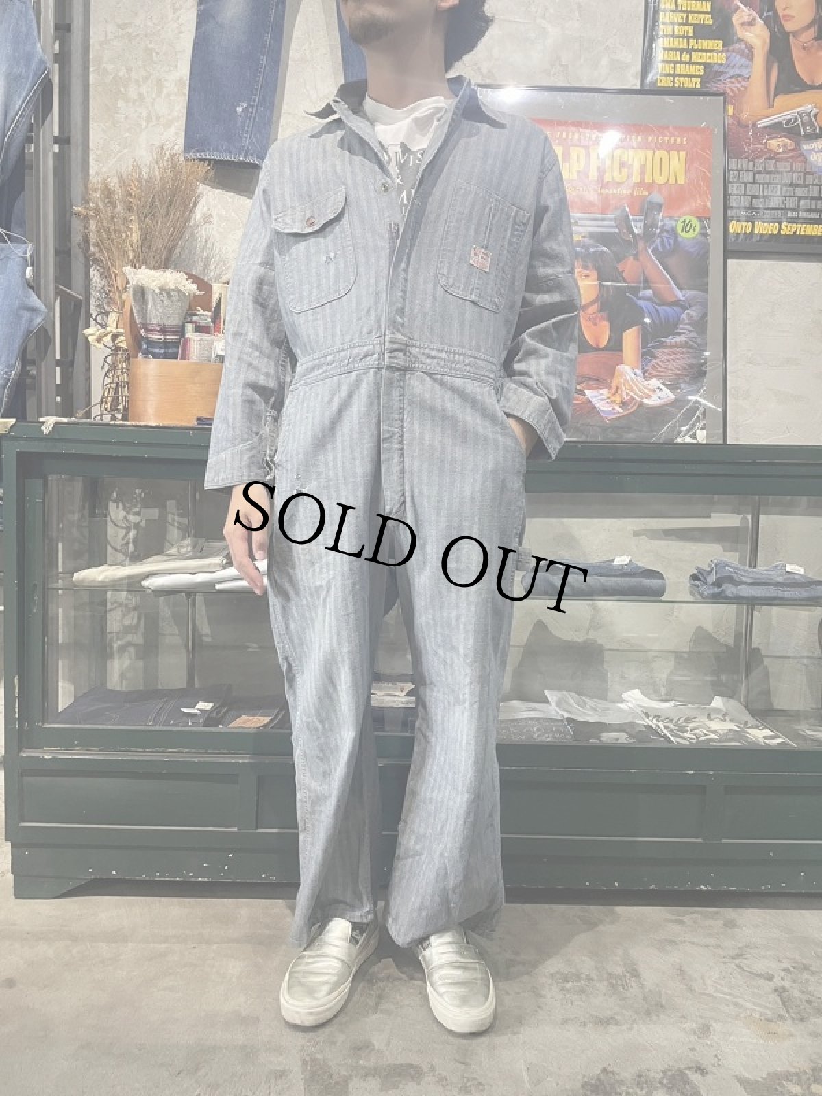 画像3: 50's PENNY'S BIG MAC HBT "コの字エンド" オールインワン (3)