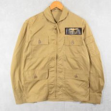 画像1: 40's U.S.NAVY M-716 サマーフライトジャケット size40 (1)