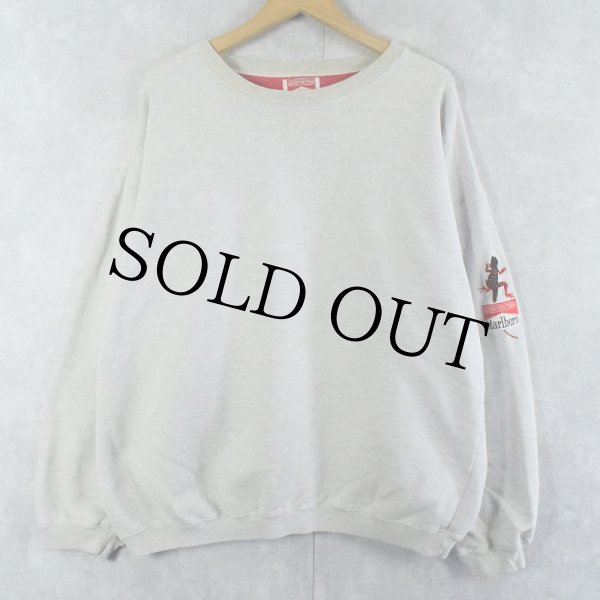 マルボロ たばこ 煙草 グレー 霜降り メーカー | ビンテージ古着