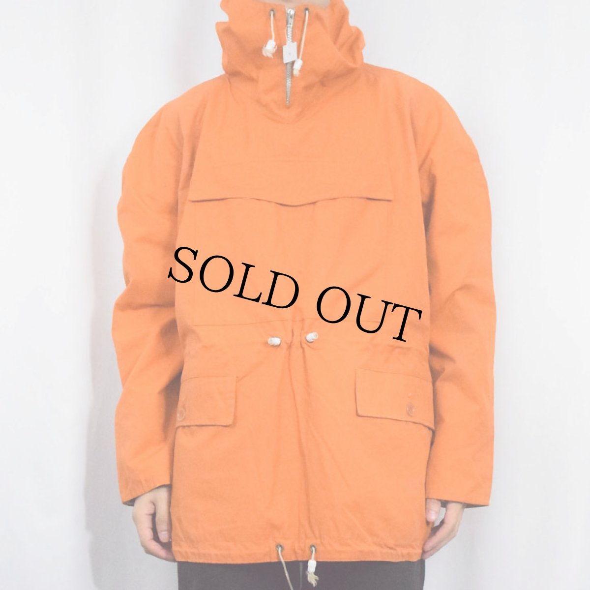 画像2: 【SALE】 50〜60's RELCO BOBBY SPORTSWEAR ENGLAND製 ベンタイル コットンアノラックパーカー 42 (2)