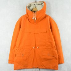 画像1: 50〜60's RELCO BOBBY SPORTSWEAR ENGLAND製 ベンタイル コットンアノラックパーカー 42 (1)