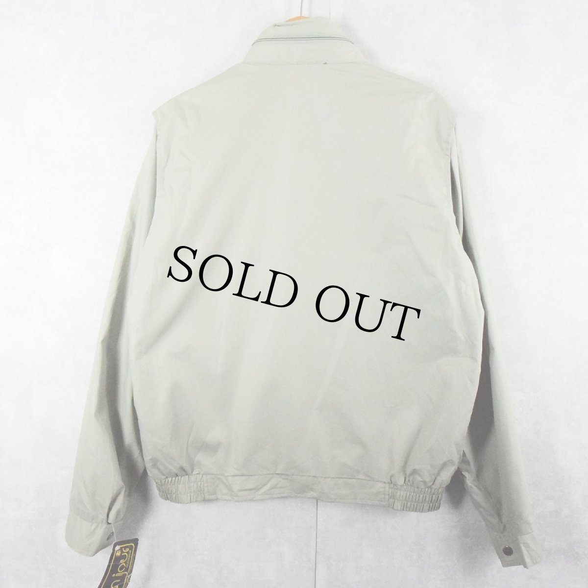 画像2: 80's bon jour KOREA製 コットン×ポリエステル マルチポケット ジャケット L タグ付き未使用 (2)