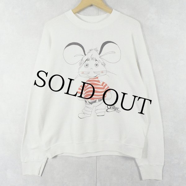 Topo Gigio トッポジージョ Tシャツ レア SizeXL