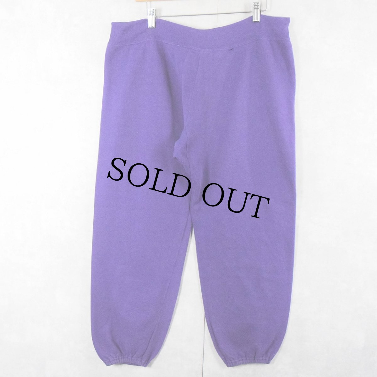 画像2: 90's BASSETT-WALKER USA製 "Omega Psi Phi" プリントスウェットパンツ L (2)