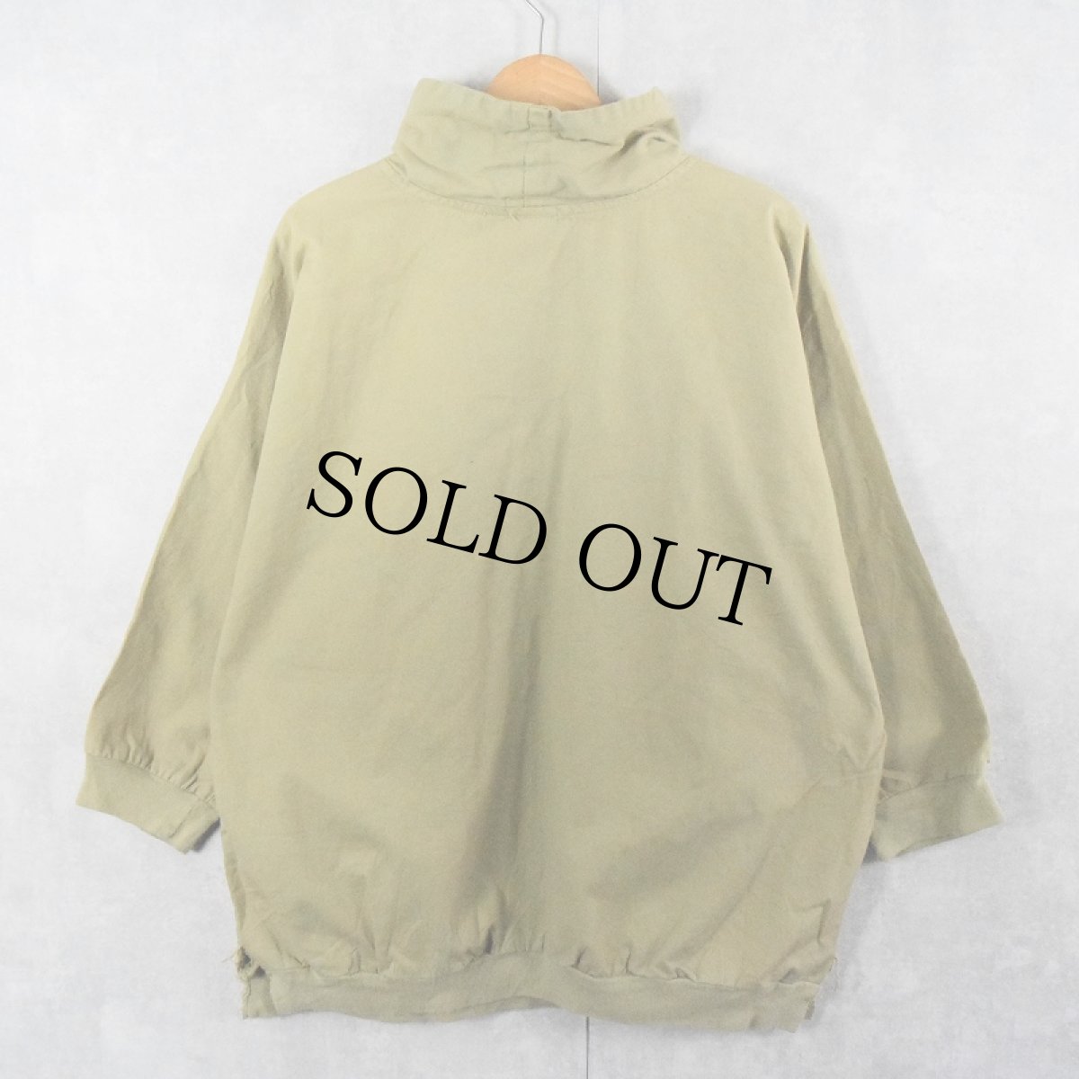 画像2: p.c.cleaver ドルマンスリーブ プルオーバージャケット (2)