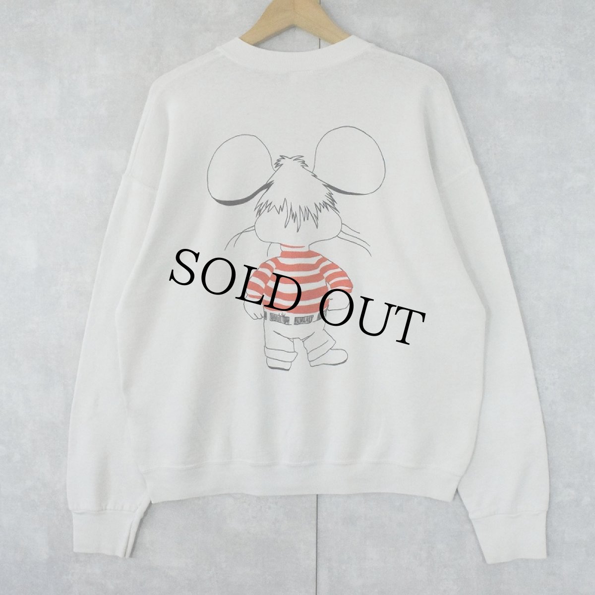 画像2: Topo Gigio キャラクタープリントスウェット L (2)