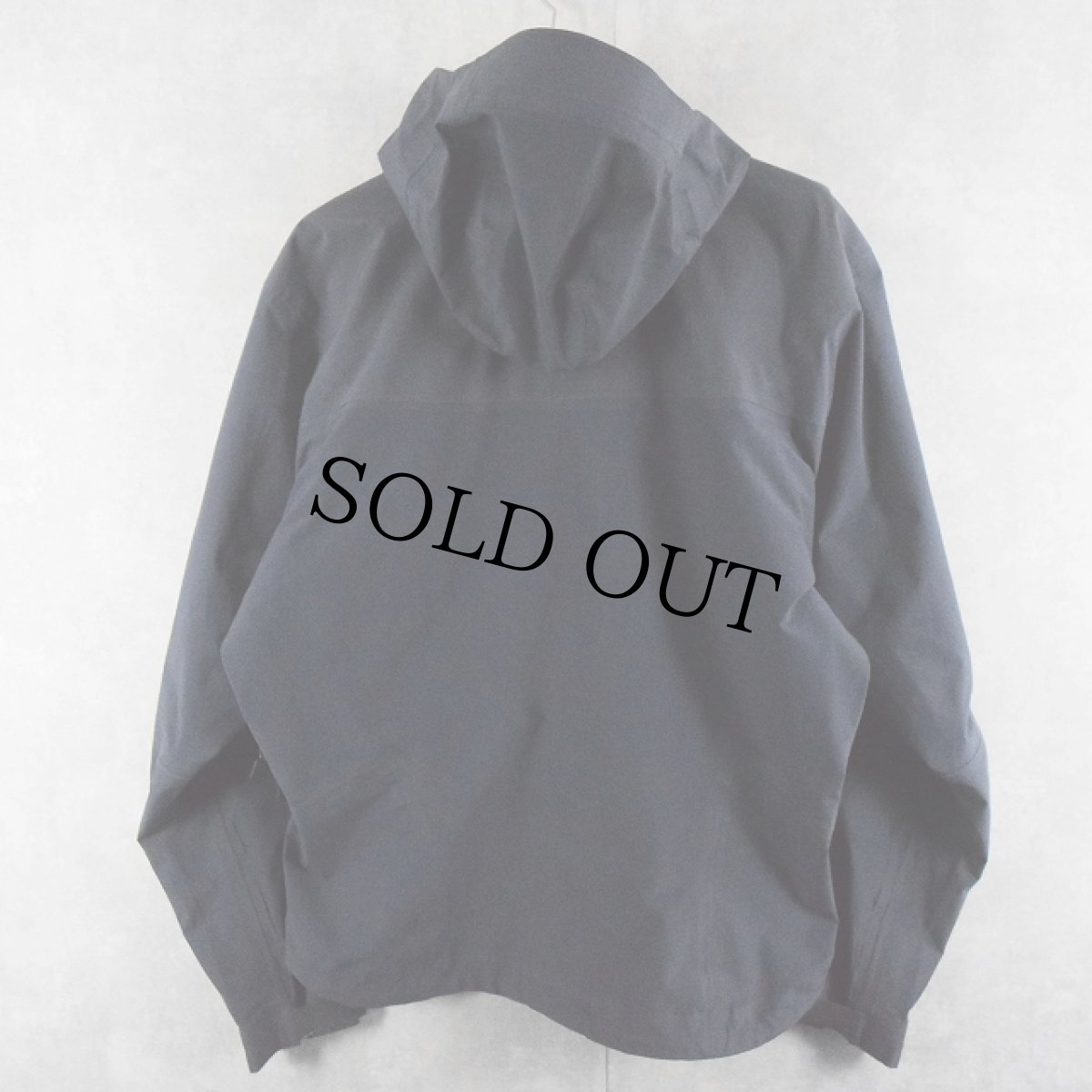 画像2: ARC'TERYX Alpha AR GORE-TEX ジャケット NAVY M (2)