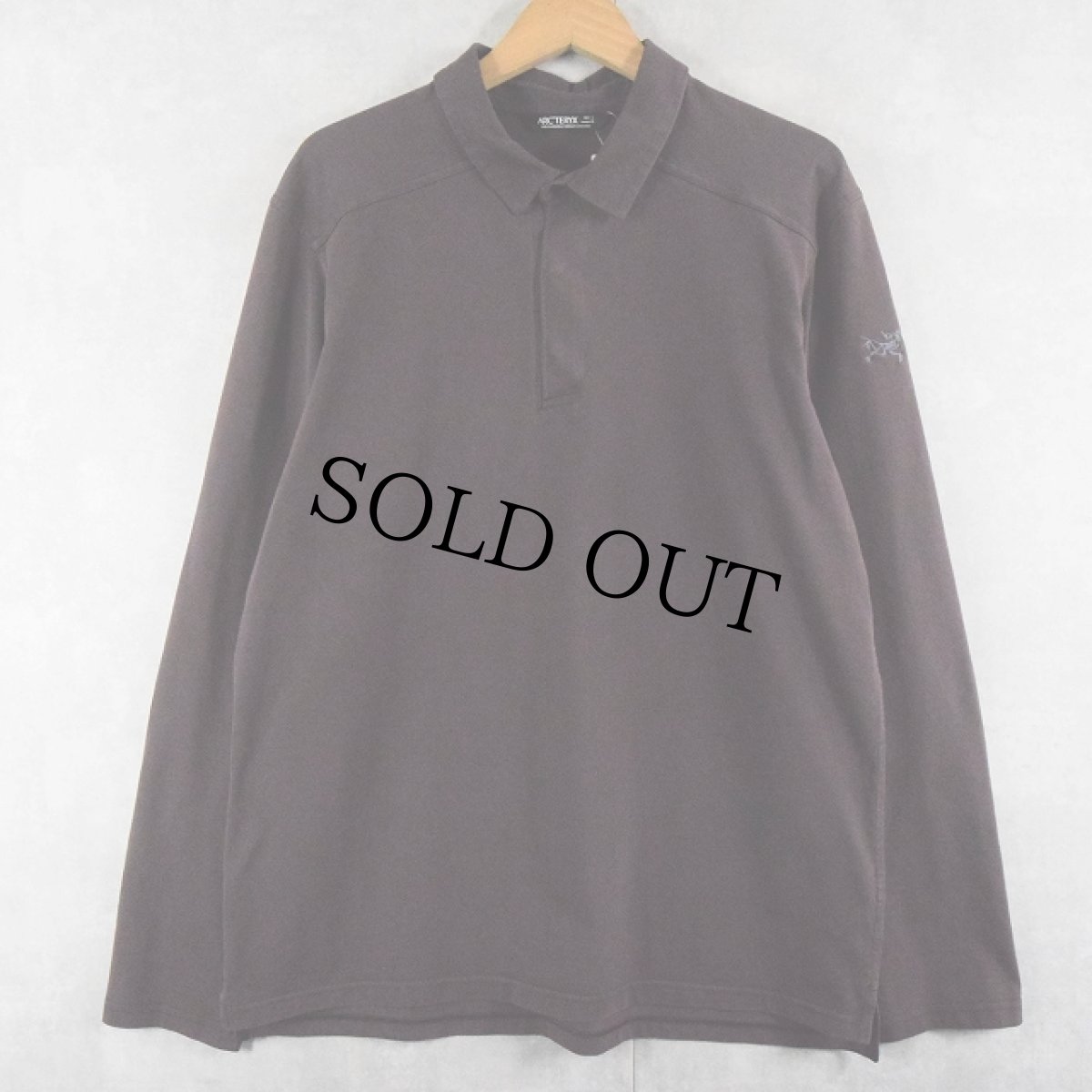 画像2: ARC'TERYX CAPTIVE POLO MAROON L (2)
