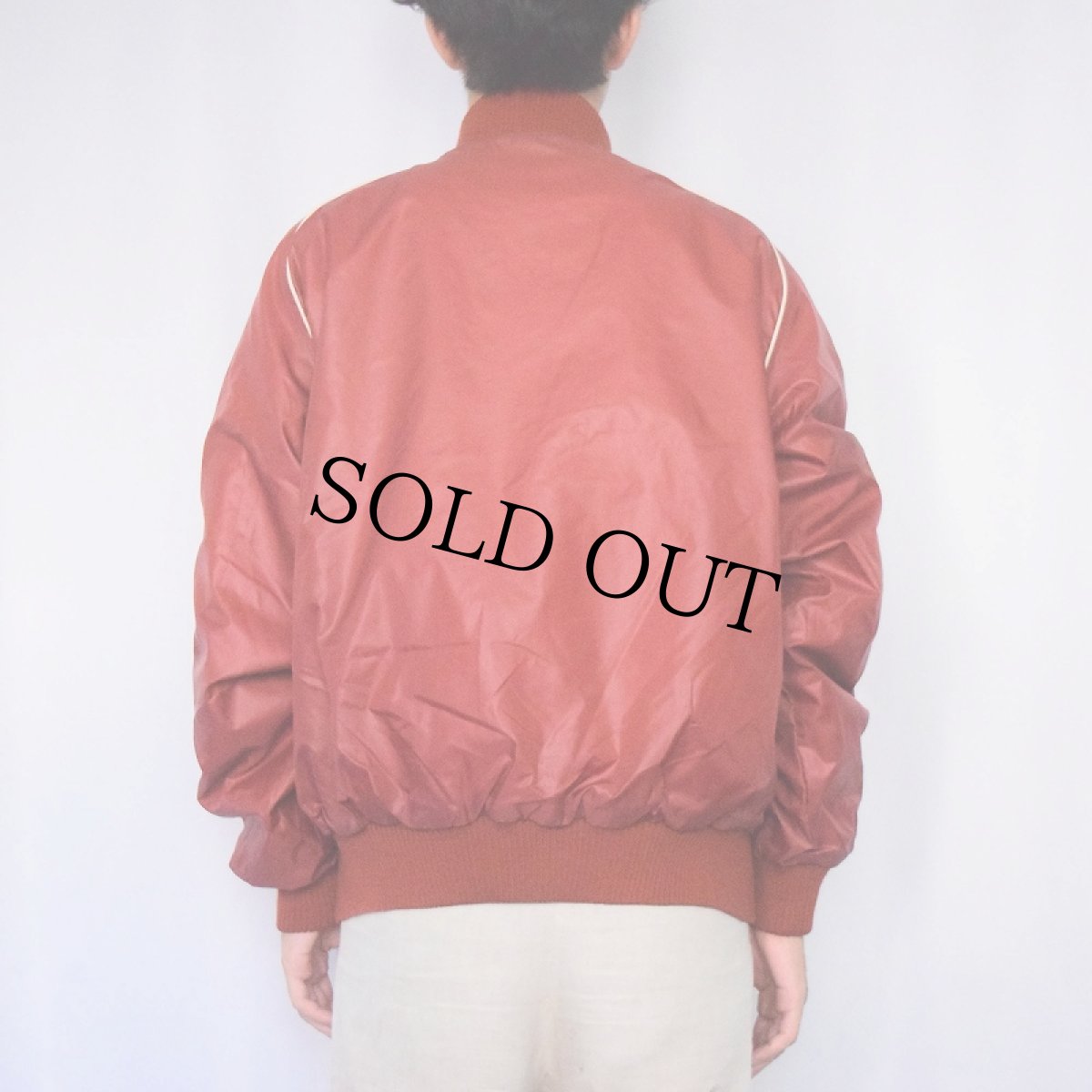 画像6: 80's Aberdeen リバーシブルジャケット L (6)