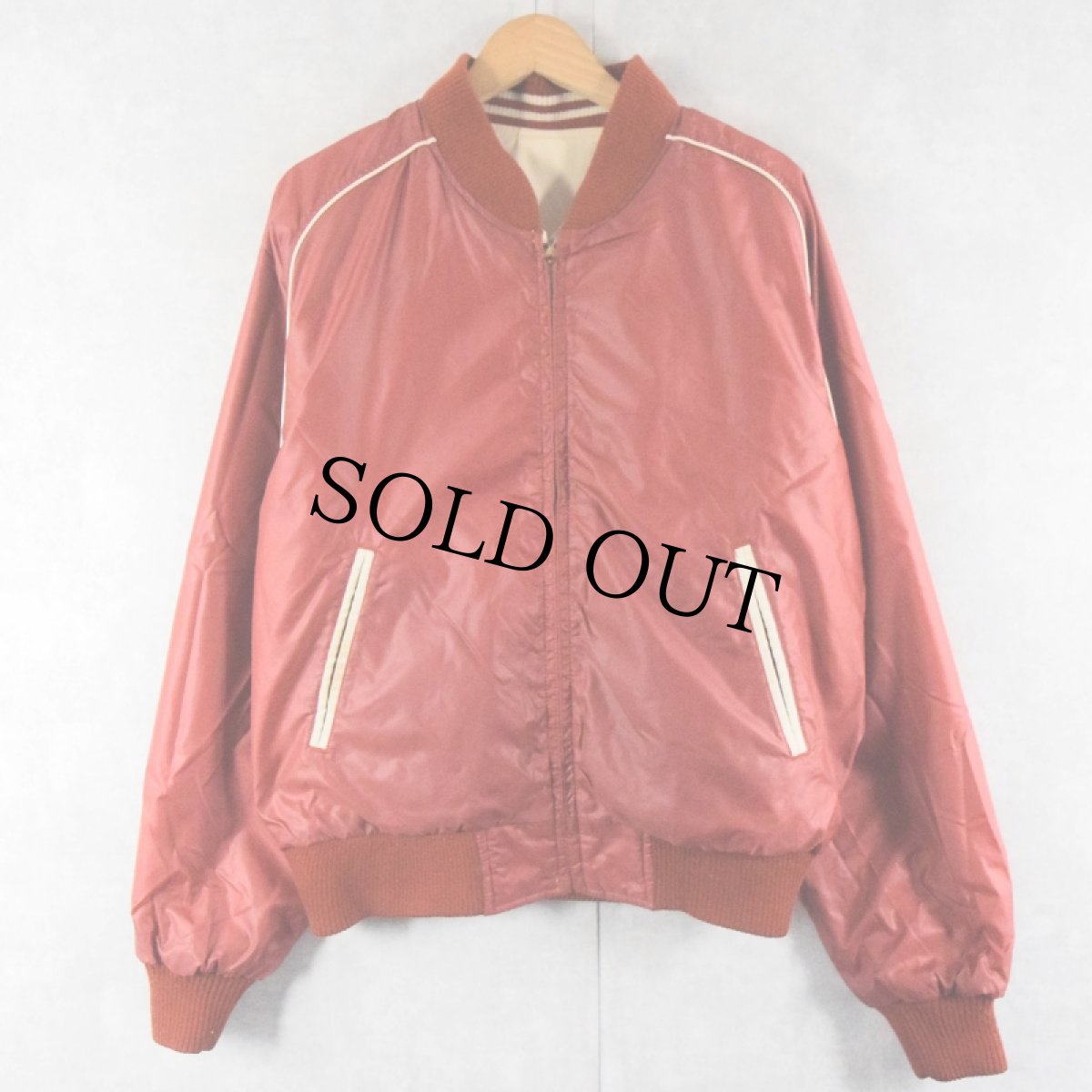 画像2: 80's Aberdeen リバーシブルジャケット L (2)