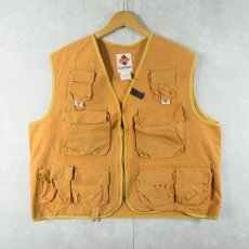 画像1: 【SALE】 80's Columbia フィッシングベスト L (1)