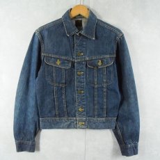 画像1: 60's Lee 101-J USA製 デニムジャケット SIZE36R (1)