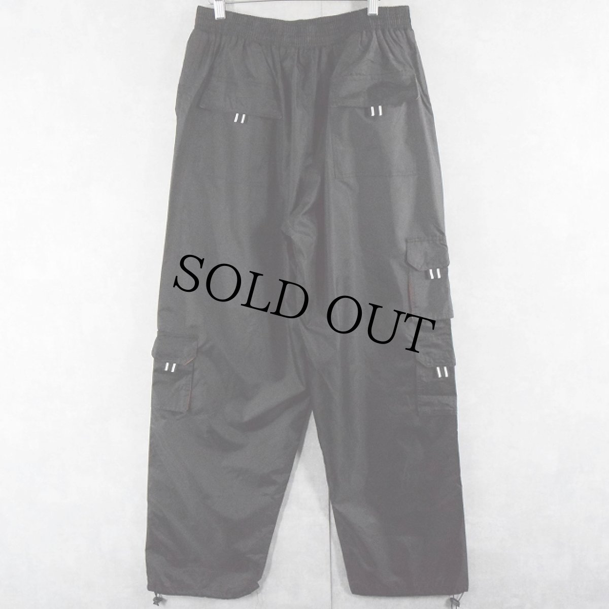 画像2: イージーカーゴパンツ BLACK (2)