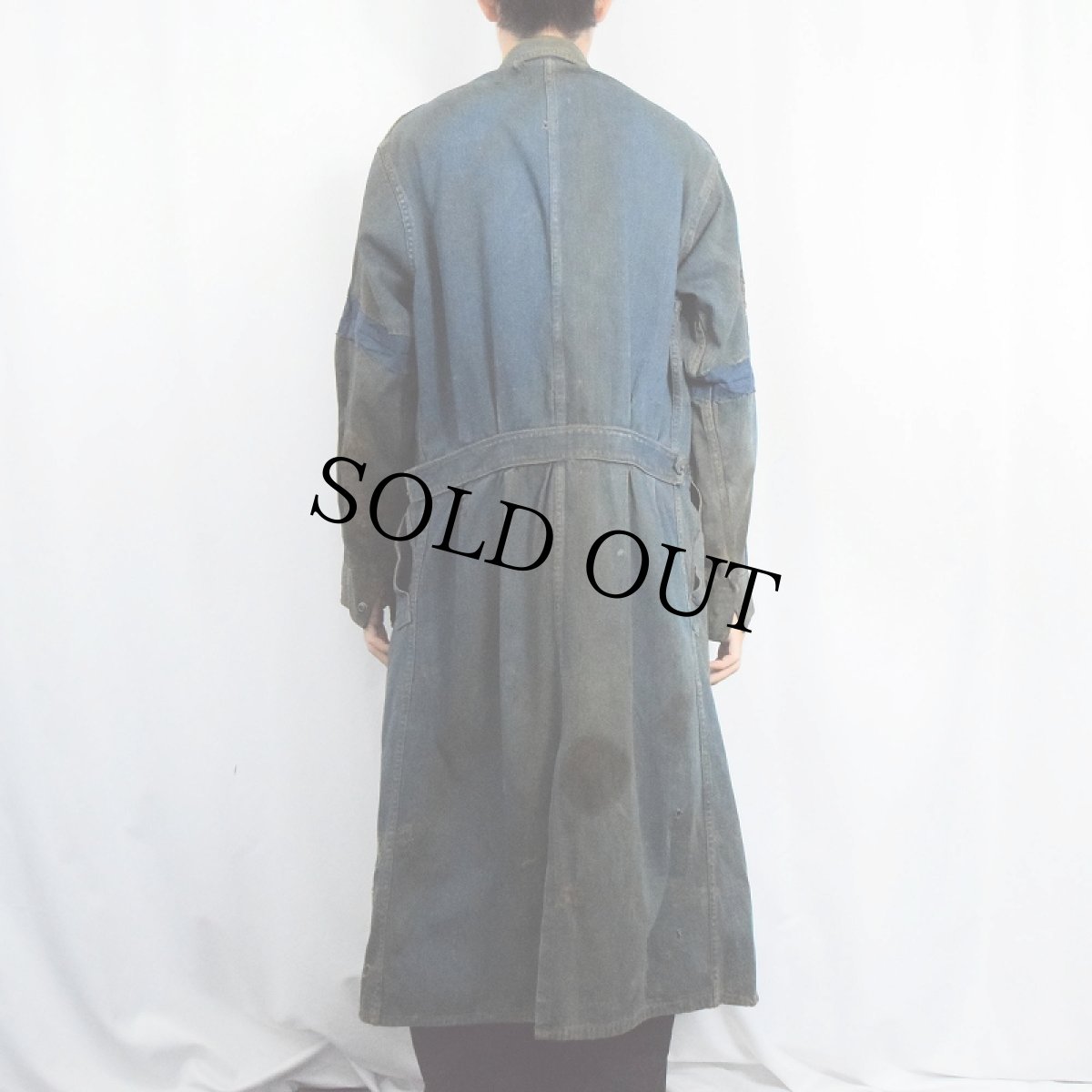 画像3: 〜60's Star Overall and Uniforms デニムワークコート (3)