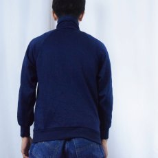 画像3: 【SALE】 80's sportswear USA製 トラックジャケット NAVY M (3)