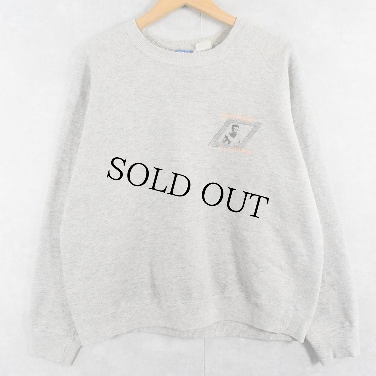 画像2: 80's ocean pacific "ATTITUDE SURFING" プリントラグランスウェット L (2)