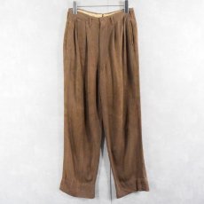 画像3: 〜60's 2タックスラックス W28 (3)