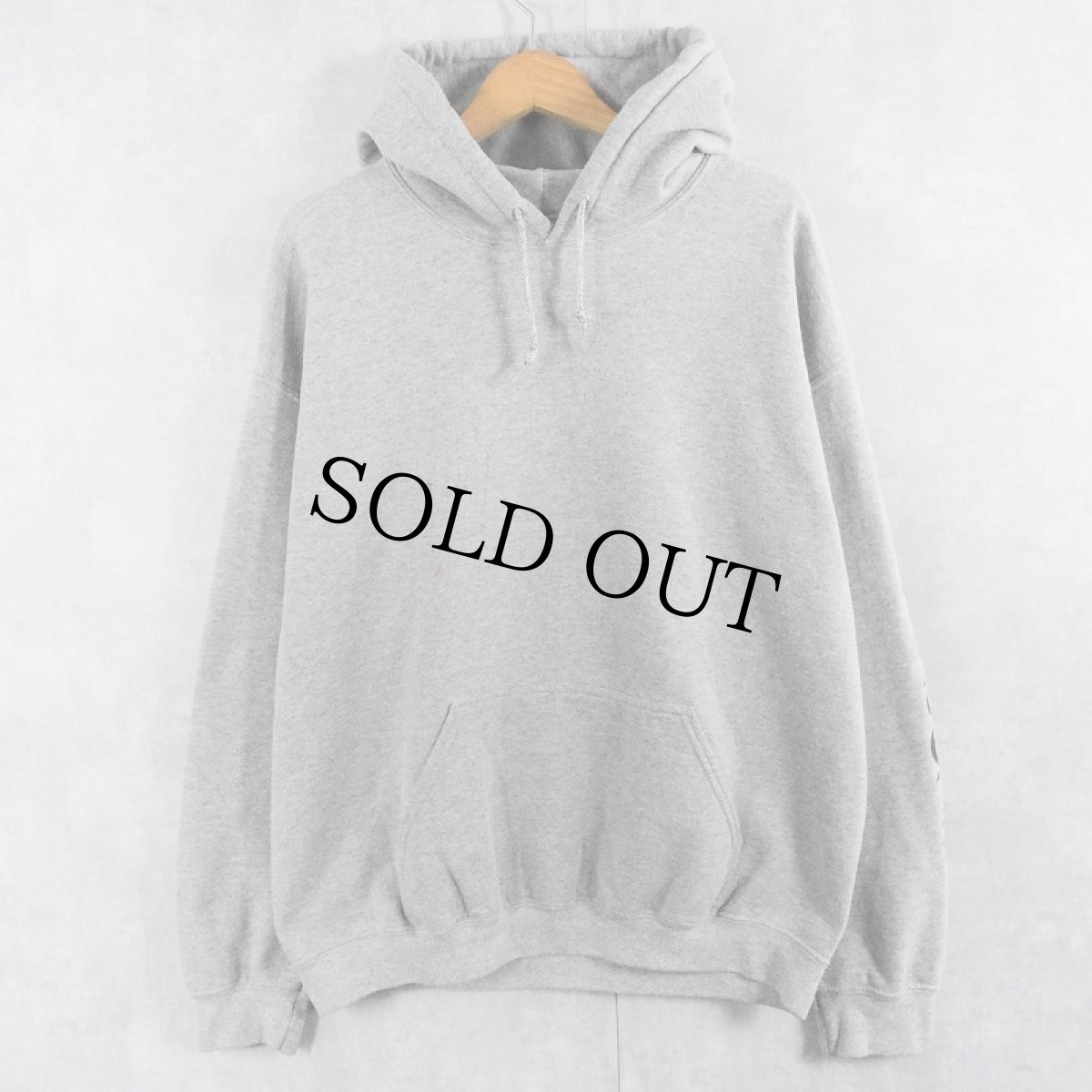 画像2: Justin Bieber "Purpose Tour" ミュージシャンツアースウェットフーディー L (2)