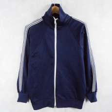 画像1: 【SALE】 80's sportswear USA製 トラックジャケット NAVY M (1)