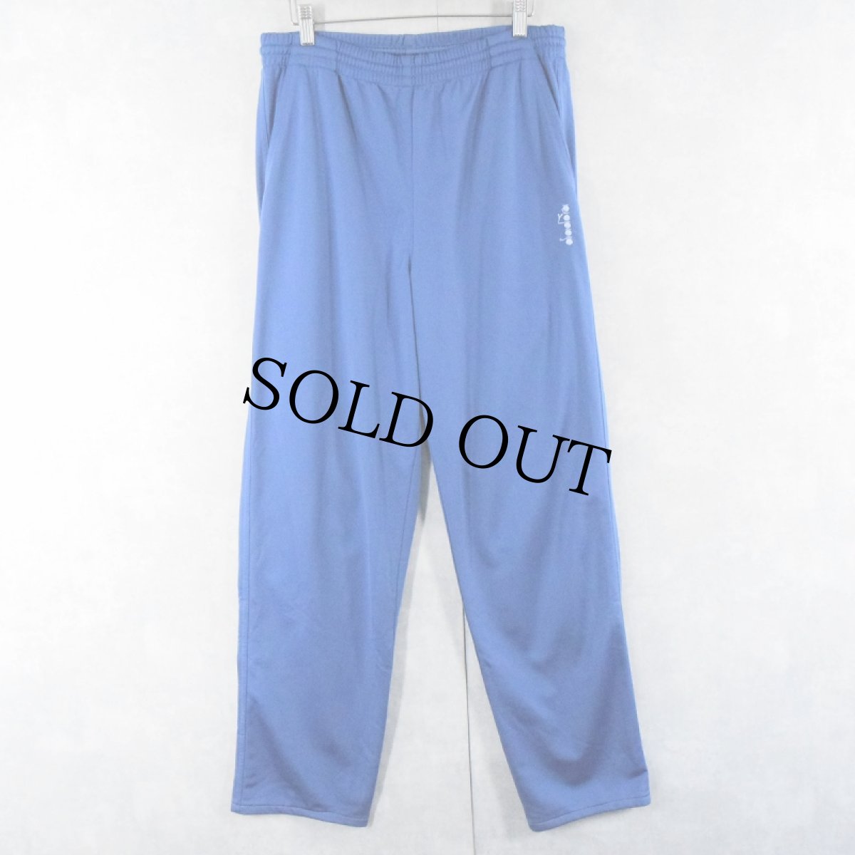 画像3: 80's diadora 切り替えデザイントラックジャケット/パンツ SETUP SIZE40 (3)