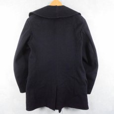 画像2: 〜30's U.S.NAVY 13スターボタン 10ボタン Pコート (2)