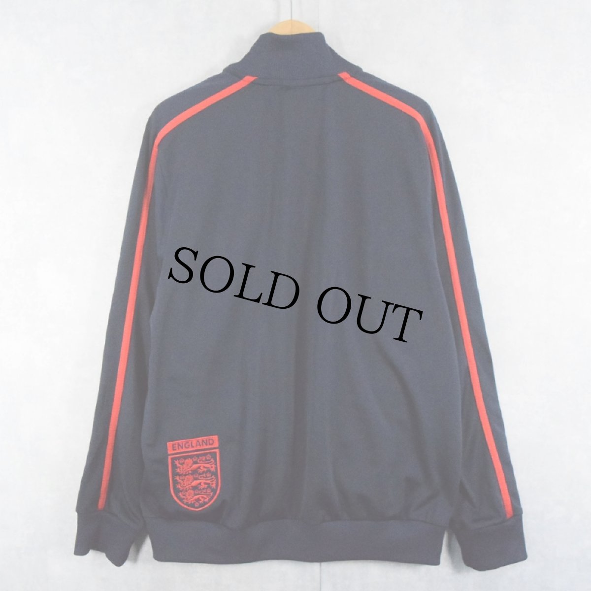 画像2: UMBRO "ENGLAND" ワッペン付きトラックジャケット NAVY L (2)