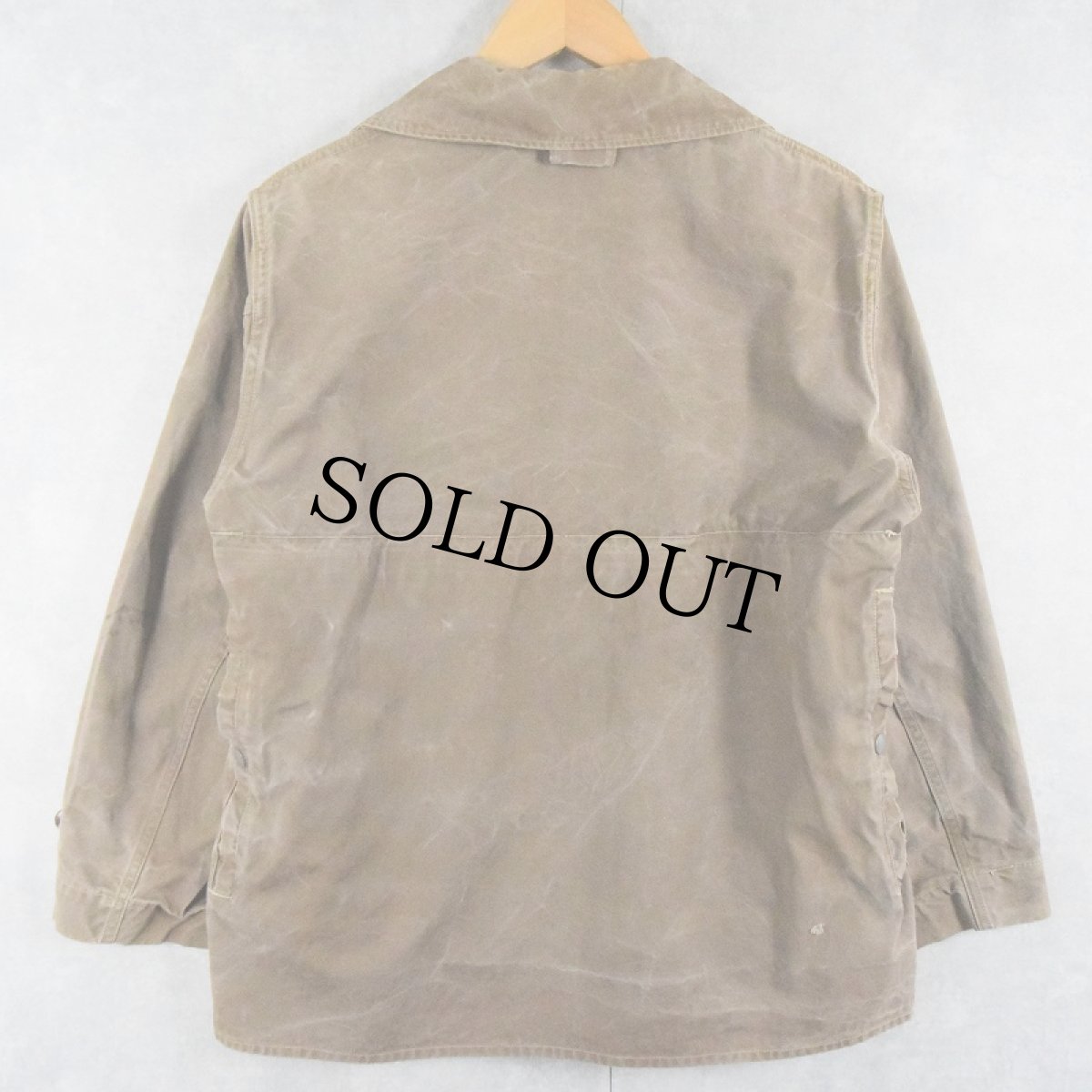 画像2: 50~60's MASLAND ハンティングジャケット size38 (2)