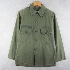 画像1: 60's U.S.ARMY ユーティリティシャツ 3rd (1)
