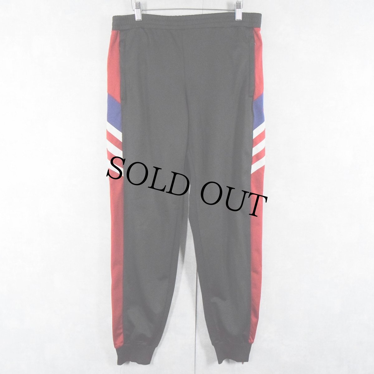 画像3: 90's adidas 切り替えデザイントラックジャケット/パンツ SETUP S (3)