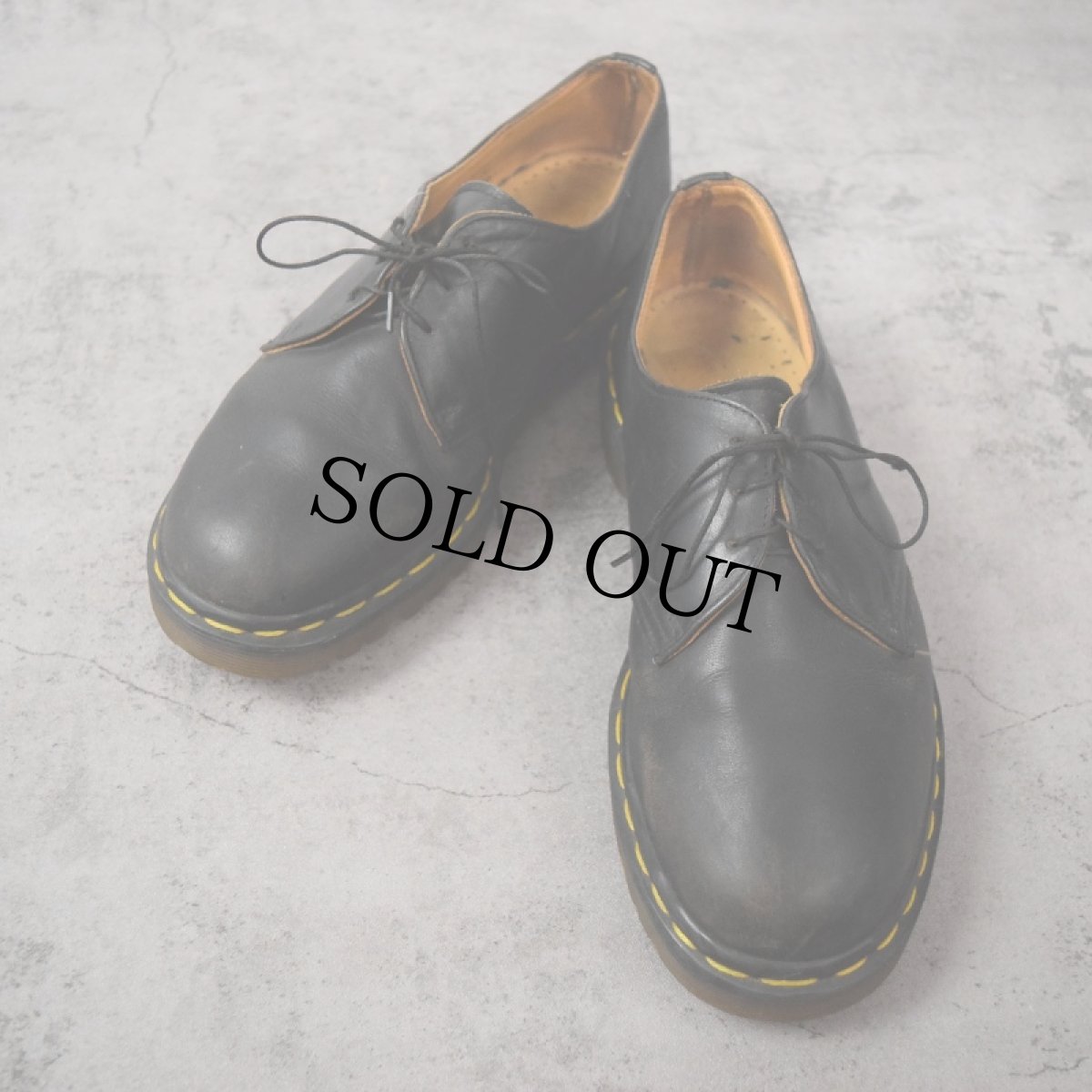 画像1: Dr.Martens ENGLAND製 レザーシューズ (1)